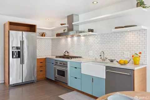 Kitchen - 40 Costa St, San Francisco, CA 94110 photo 2 of 3