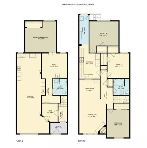 2474 38th Ave, San Francisco, CA 94116 photo 2