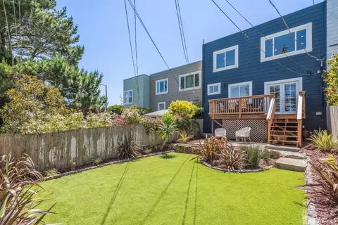 Exterior - 89 Sequoia Way, San Francisco, CA 94127 photo 4 of 5