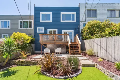 Exterior - 89 Sequoia Way, San Francisco, CA 94127 photo 5 of 5