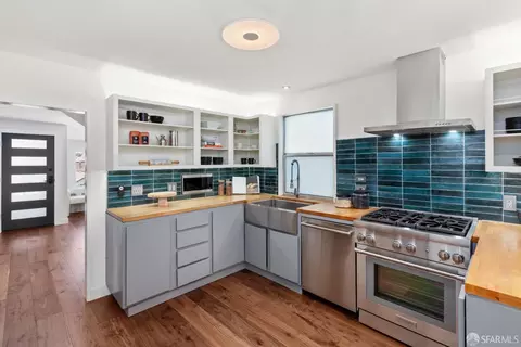 Kitchen - 65 Gladys St, San Francisco, CA 94110 photo 5 of 6