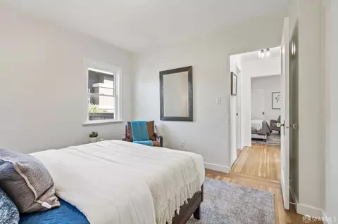 Bedroom - 1300 Parker St, Berkeley, CA 94702 photo 4 of 6