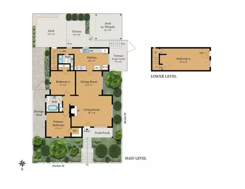 Floorplan - 1300 Parker St, Berkeley, CA 94702 photo 1 of 1