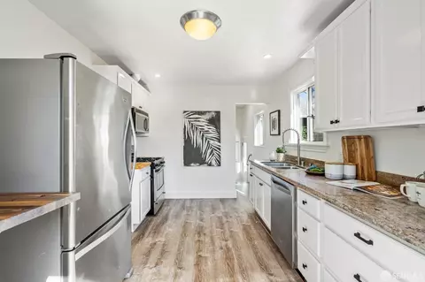Kitchen - 1300 Parker St, Berkeley, CA 94702 photo 1 of 2