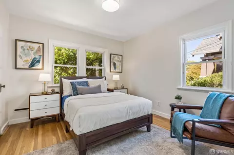 Bedroom - 1300 Parker St, Berkeley, CA 94702 photo 6 of 6