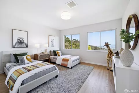 Bedroom - 272 Amber Dr, San Francisco, CA 94131 photo 7 of 10