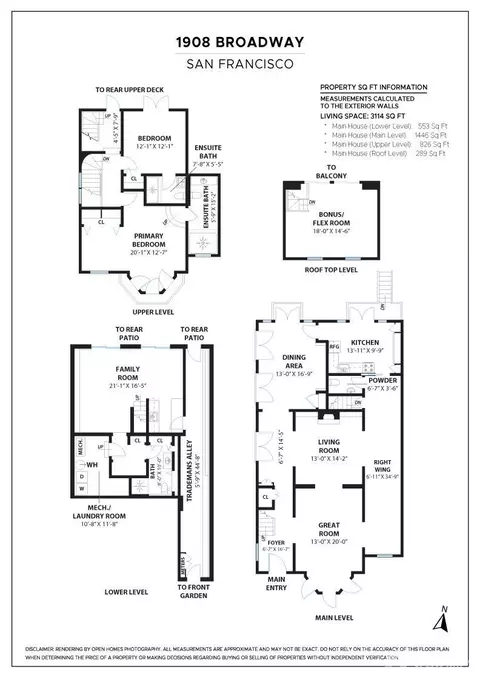 Floorplan - 1908 Broadway St, San Francisco, CA 94109 photo 1 of 1