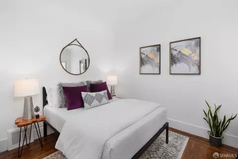 Bedroom - 430 Hanover St, San Francisco, CA 94112 photo 9 of 9