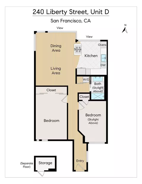 240 Liberty St #D, San Francisco, CA 94114 photo 45