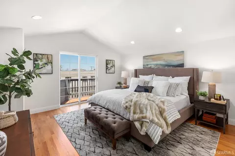 Bedroom - 2416 16th Ave, San Francisco, CA 94116 photo 4 of 9