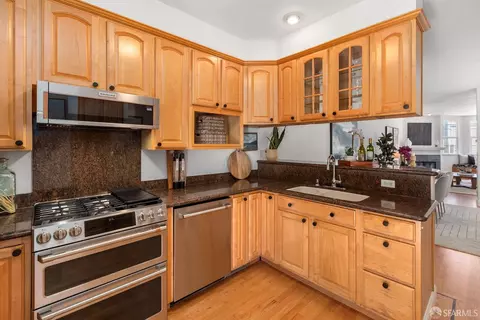 Kitchen - 2416 16th Ave, San Francisco, CA 94116 photo 2 of 7