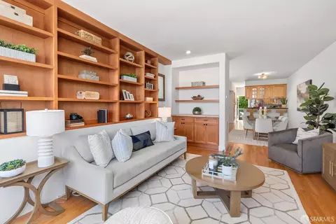Living - 2416 16th Ave, San Francisco, CA 94116 photo 2 of 2