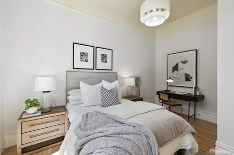 Bedroom - 1902 Baker St, San Francisco, CA 94115 photo 5 of 9
