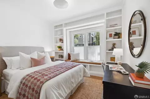 Bedroom - 1902 Baker St, San Francisco, CA 94115 photo 8 of 9
