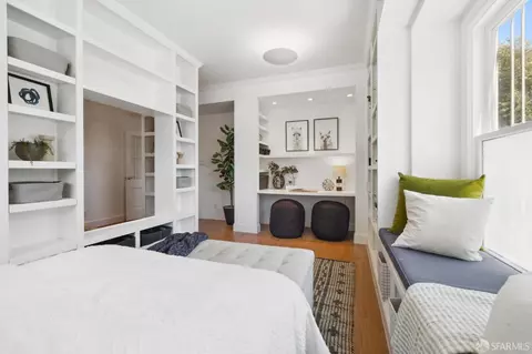 Bedroom - 1902 Baker St, San Francisco, CA 94115 photo 7 of 9