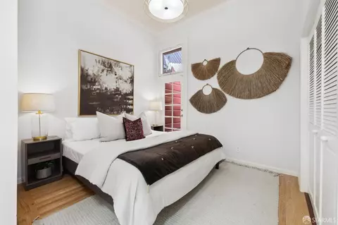 Bedroom - 1902 Baker St, San Francisco, CA 94115 photo 1 of 9