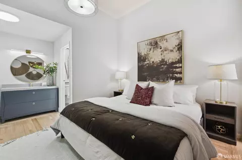 Bedroom - 1902 Baker St, San Francisco, CA 94115 photo 2 of 9