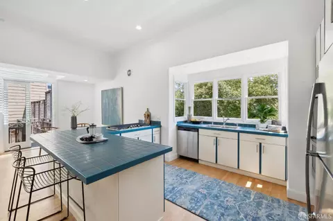 Kitchen - 1902 Baker St, San Francisco, CA 94115 photo 2 of 4