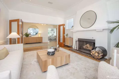 Living - 33 Marcela Ave, San Francisco, CA 94116 photo 4 of 8