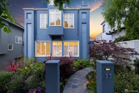 Exterior - 33 Marcela Ave, San Francisco, CA 94116 photo 5 of 23