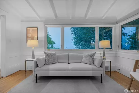 Living - 33 Marcela Ave, San Francisco, CA 94116 photo 5 of 8
