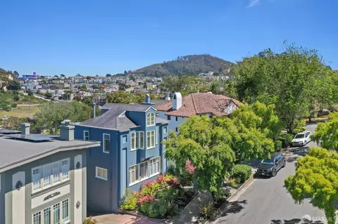 Exterior - 33 Marcela Ave, San Francisco, CA 94116 photo 23 of 23