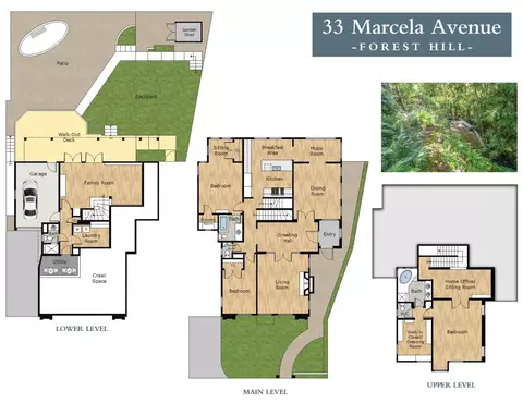 Floorplan - 33 Marcela Ave, San Francisco, CA 94116 photo 1 of 1