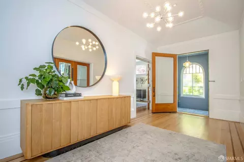Entry Way - 33 Marcela Ave, San Francisco, CA 94116 photo 3 of 9