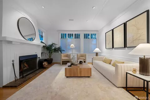 Living - 33 Marcela Ave, San Francisco, CA 94116 photo 3 of 8