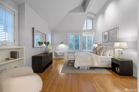 Bedroom - 33 Marcela Ave, San Francisco, CA 94116 photo 6 of 7