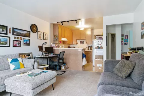 Living - 3621 20th St, San Francisco, CA 94110 photo 4 of 7
