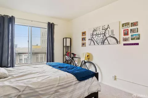 Bedroom - 3621 20th St, San Francisco, CA 94110 photo 4 of 6