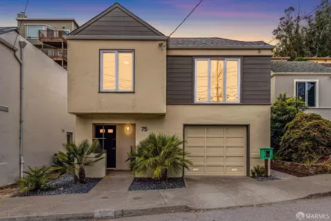Exterior - 75 Coventry Ct, San Francisco, CA 94127 photo 13 of 15