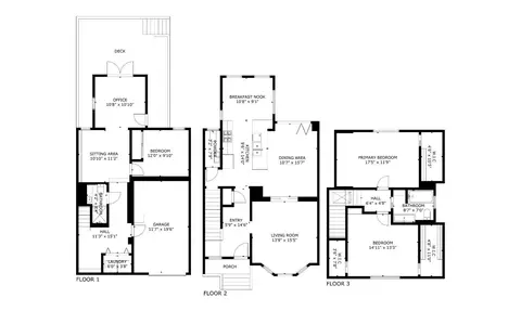 Floorplan - 326 Virginia Ave, San Francisco, CA 94110 photo 1 of 1