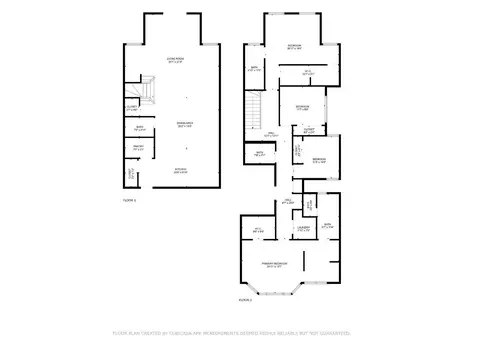 Floorplan - 327 18th Ave, San Francisco, CA 94121 photo 1 of 1