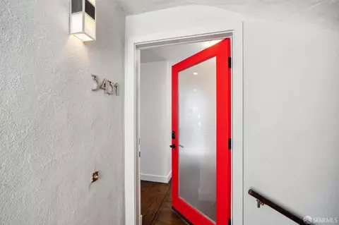 Entry Way - 3431 22nd St, San Francisco, CA 94110 photo 1 of 3