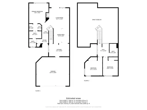 Floorplan - 117 Coventry, Hercules, CA 94547 photo 1 of 1