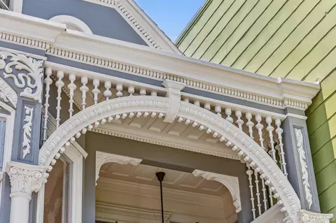 Exterior - 627 Baker St, San Francisco, CA 94117 photo 5 of 12