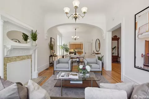 Living - 627 Baker St, San Francisco, CA 94117 photo 2 of 7