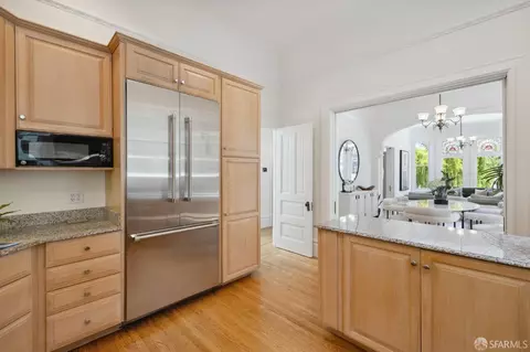 Kitchen - 627 Baker St, San Francisco, CA 94117 photo 2 of 3