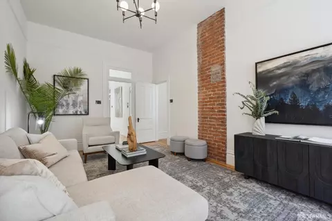 Living - 627 Baker St, San Francisco, CA 94117 photo 6 of 7