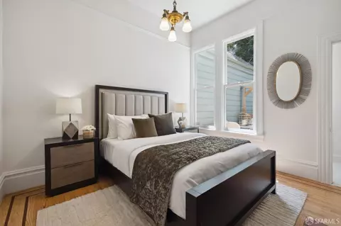 Bedroom - 627 Baker St, San Francisco, CA 94117 photo 5 of 8