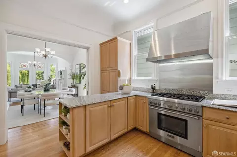 Kitchen - 627 Baker St, San Francisco, CA 94117 photo 3 of 3