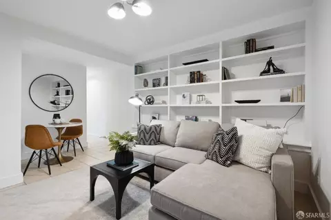 Living - 627 Baker St, San Francisco, CA 94117 photo 7 of 7