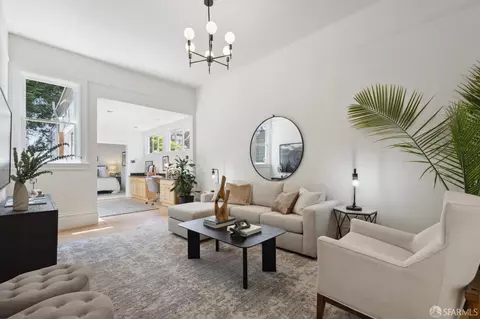 Living - 627 Baker St, San Francisco, CA 94117 photo 4 of 7