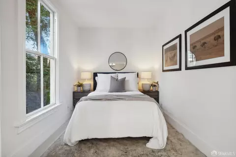Bedroom - 627 Baker St, San Francisco, CA 94117 photo 3 of 8