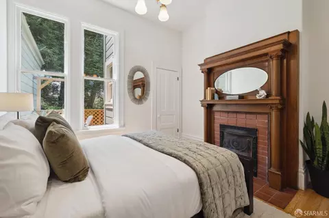 Bedroom - 627 Baker St, San Francisco, CA 94117 photo 6 of 8