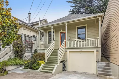 Exterior - 64 Nordhoff St, San Francisco, CA 94131 photo 9 of 10
