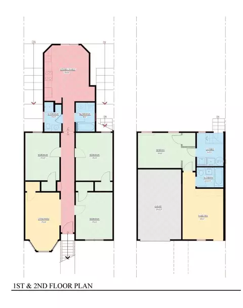 Floorplan - 142 Hearst Ave, San Francisco, CA 94131 photo 1 of 1