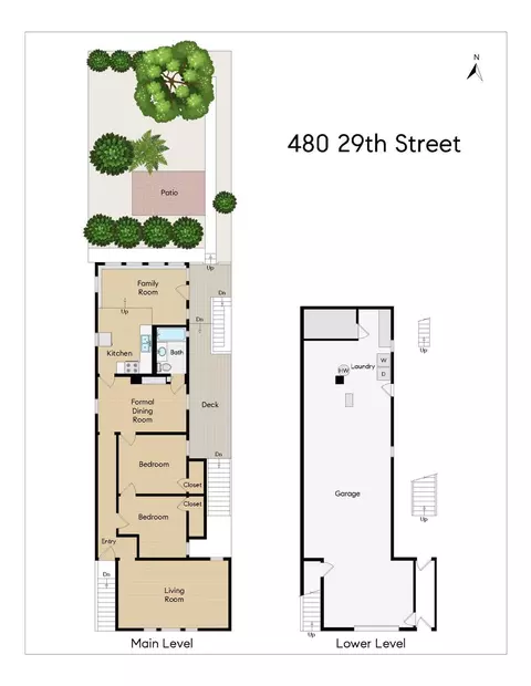 Floorplan - 480 29th St, San Francisco, CA 94131 photo 1 of 1